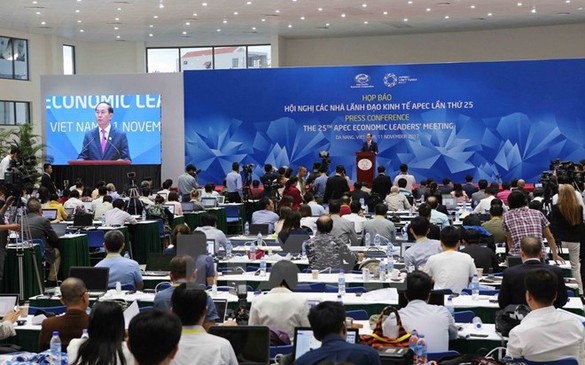 APEC Economic Leaders adopt Da Nang Declaration